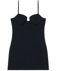 Givenchy - Bügel-Kleid Mit Cut-Out - Lyst