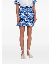 Greek Archaic Kori - Printed Mini Skirt - Lyst