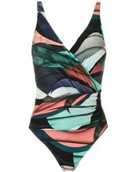 Lygia & Nanny - Maisa Printed Swimsuit - Lyst