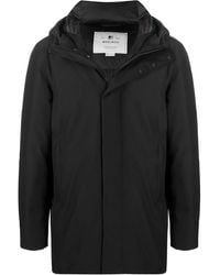 Woolrich - Gore-Tex Hooded Coat - Lyst