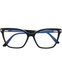 Tom Ford - Square Eyeglass Frames - Lyst