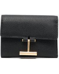 Tom Ford - Tara Leren Portemonnee - Lyst