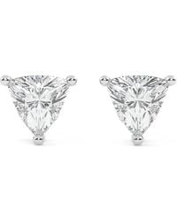 Diamond Essentials - Pendientes Con Diamantes - Lyst
