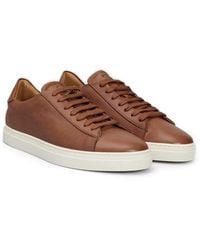 Tombolini - Perforated Boat Shoes - Lyst