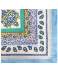 Etro - Sjaal Met Grafische Print - Lyst