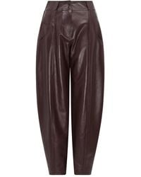 16Arlington - Pantalones de piel Alcea - Lyst