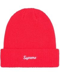 Supreme - Loose Gauge Beanie Hat - Lyst