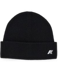 K-Way - Brice Ribbed-Knit Beanie Hat - Lyst