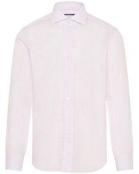 Barba Napoli - Striped Shirt - Lyst