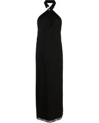 Moschino Jeans - Halterneck Sleeveless Dress - Lyst