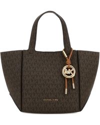 MICHAEL Michael Kors - Monogram-Pattern Tote Bag - Lyst