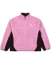 Nike - Acg Canwell Glacier Windproof Fleece Jacket - Lyst