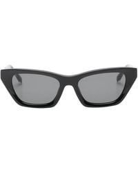Zadig & Voltaire - Cat-Eye Frame Sunglasses - Lyst