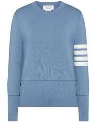 Thom Browne - 4-Bar Milano Sweater - Lyst