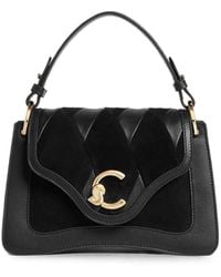 Coccinelle - Logo-Plaque Panelled Tote Bag - Lyst