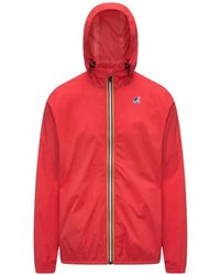 K-Way - Le Vrai 4.0 Claude Zip-Up Jacket - Lyst