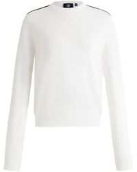 Fusalp - Pull À Détails Rayés - Lyst