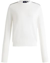 Fusalp - Striped-Detail Sweater - Lyst