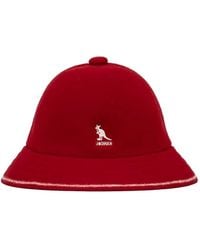 Kangol - Logo-Detail Bucket Hat - Lyst
