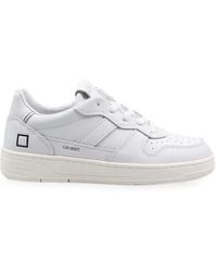 Date - Court 2.0 Leather Sneakers - Lyst