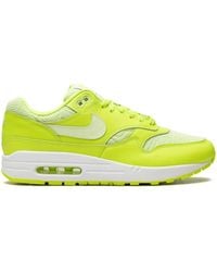Nike - Air Max 1 Prm "Volt" Sneakers - Lyst