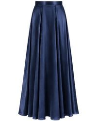 Temperley London - Amerie Pleated Maxi Skirt - Lyst