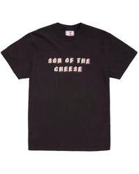 Son Of The Cheese - Logo-Print T-Shirt - Lyst
