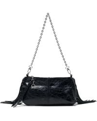 Maje - Miss M Fringe-Detail Clutch Bag - Lyst