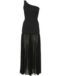 Hunza G - Sandy One-Shoulder Maxi Dress - Lyst