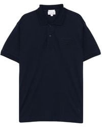 Lacoste - Logo-Embroidered Polo Shirt - Lyst