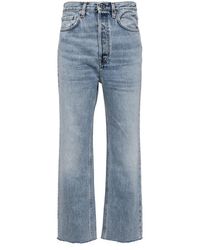 TOTEME - Classic Cut Denim Jeans - Lyst