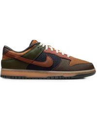 Nike - Dunk Low Retro Premium Corduroy-Texture Sneakers - Lyst