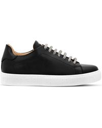 Philipp Plein - Low-top Lace-up Leather Sneakers - Lyst