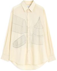 Lemaire - X Philippe Weisbecker Relaxed シャツ - Lyst