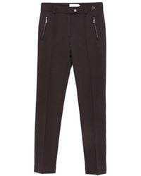 Andiata - Zip-Pocket Trousers - Lyst