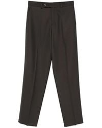 Fendi - Wollen Broek - Lyst