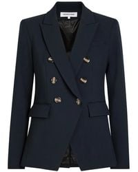 Veronica Beard - Blazer Miller Dickey Con Doble Botonadura - Lyst