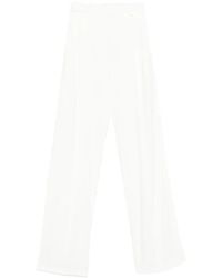 Elisabetta Franchi - Trousers - Lyst