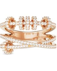 Apm Monaco - Triple Ring - Lyst