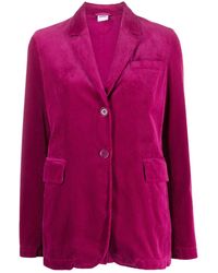 Aspesi - Three-Pocket Corduroy Blazer - Lyst