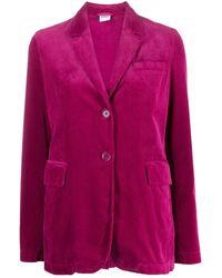 Aspesi - Three-Pocket Corduroy Blazer - Lyst