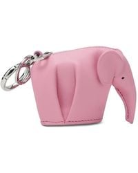 Loewe - Elephant-Charm Keyring - Lyst