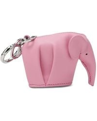 Loewe - Elephant-Charm Keyring - Lyst