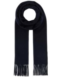 Max Mara - Fringed Cashmere Scarf - Lyst