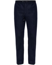 Moncler - Jogginghose Mit Logo-Applikation - Lyst