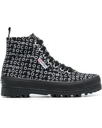 Superga - X 10 Corso Como キャンバススニーカー - Lyst