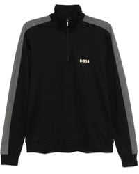 BOSS - ロゴ プルオーバー - Lyst
