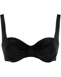 Twinset - Bikinitop Met Ruches - Lyst
