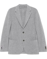 Lardini - Single-breasted blazer - Lyst