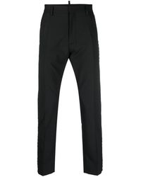 DSquared² - Tailored Straight-leg Trousers - Lyst